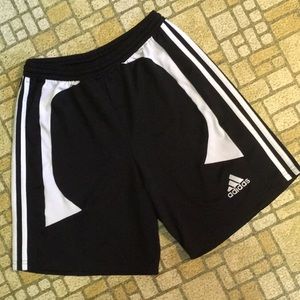 Adidas youth soccer (football) shorts